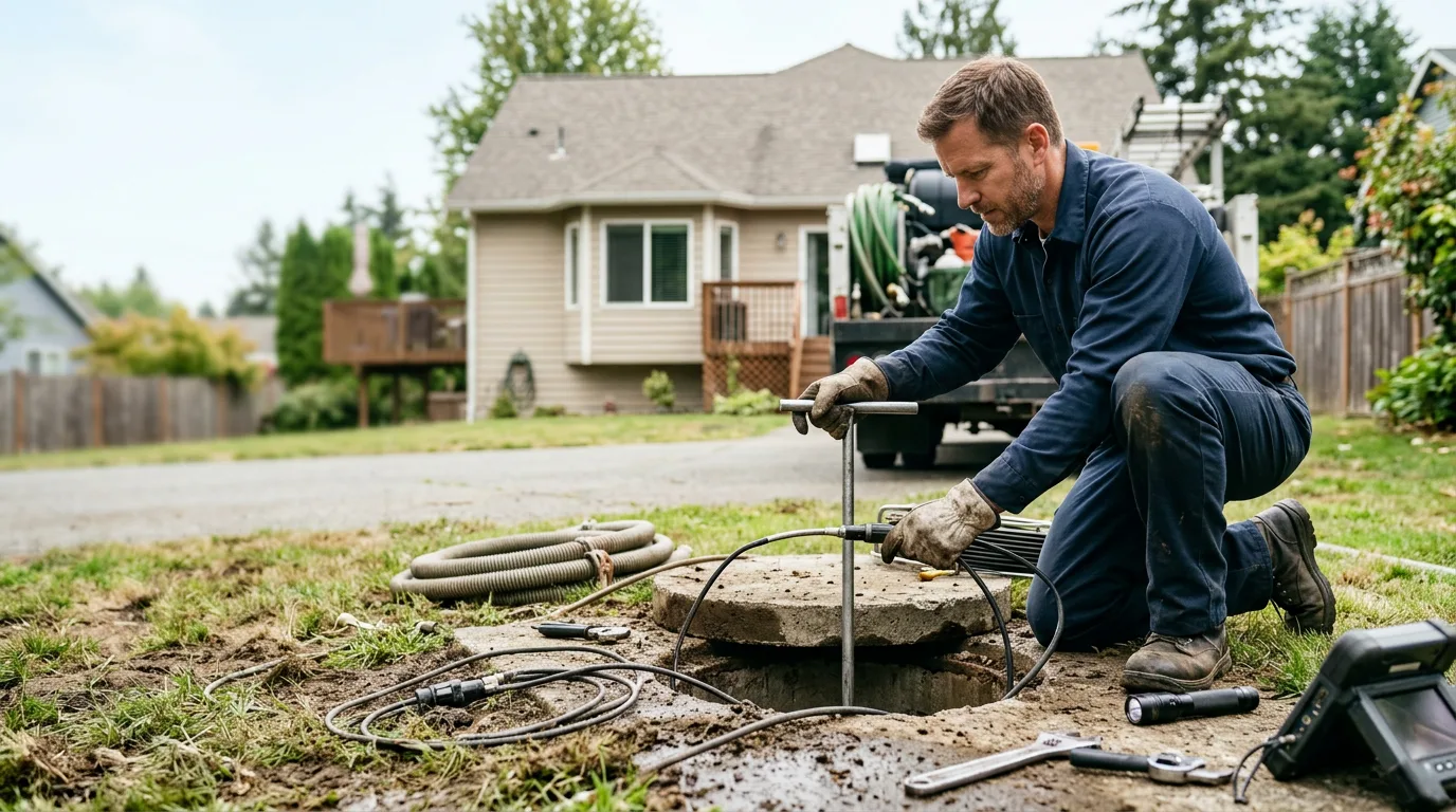 Septic Tank Pumping in Columbus, ND